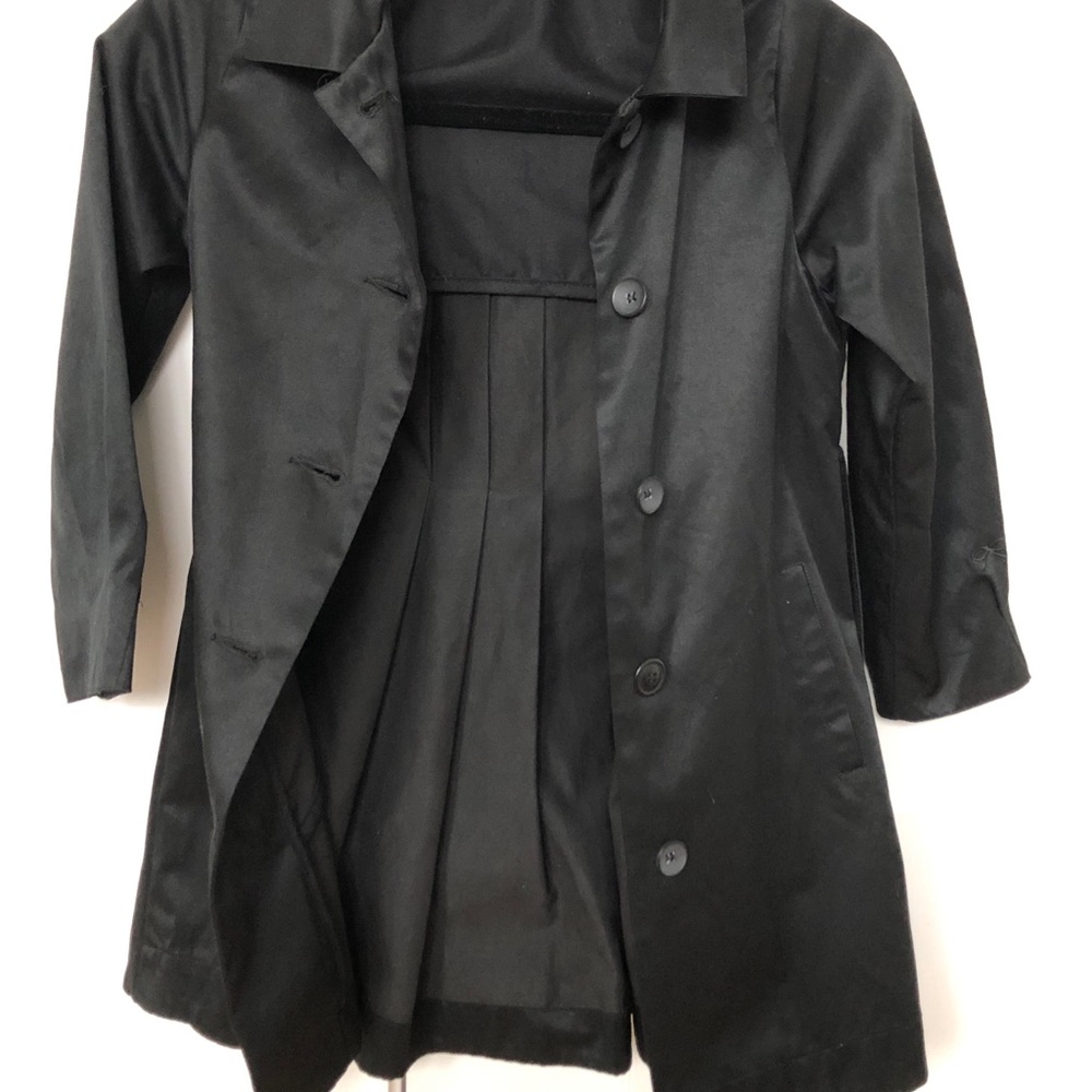 Black Repetto trench size 7/8 - Picture 6 of 11